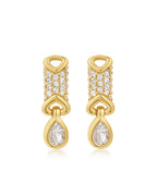 LAJ Cannoli Studs