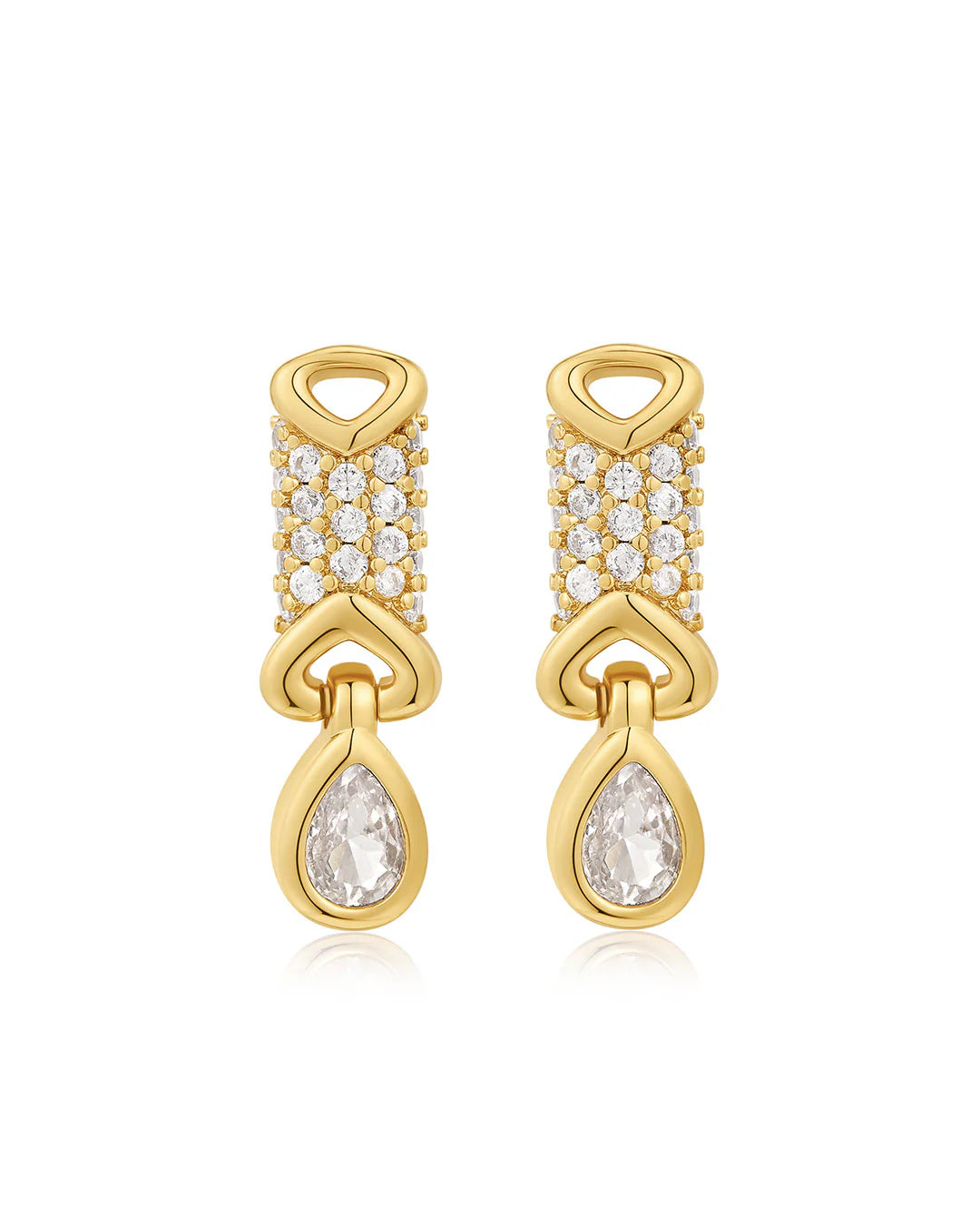 LAJ Cannoli Studs