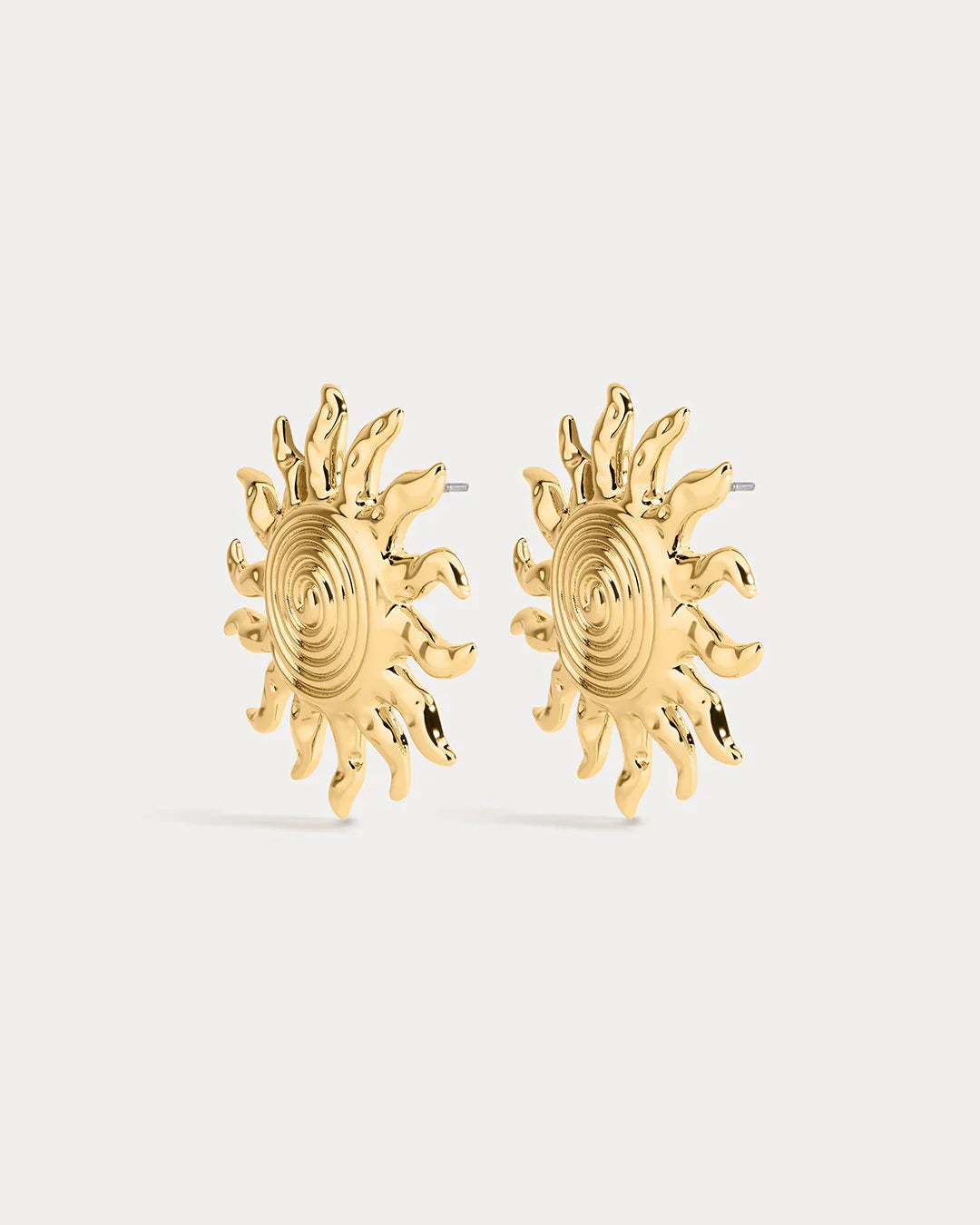 LAJ Ibiza Sun Earrings