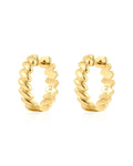 LAJ Mini Snake Chain Hoops