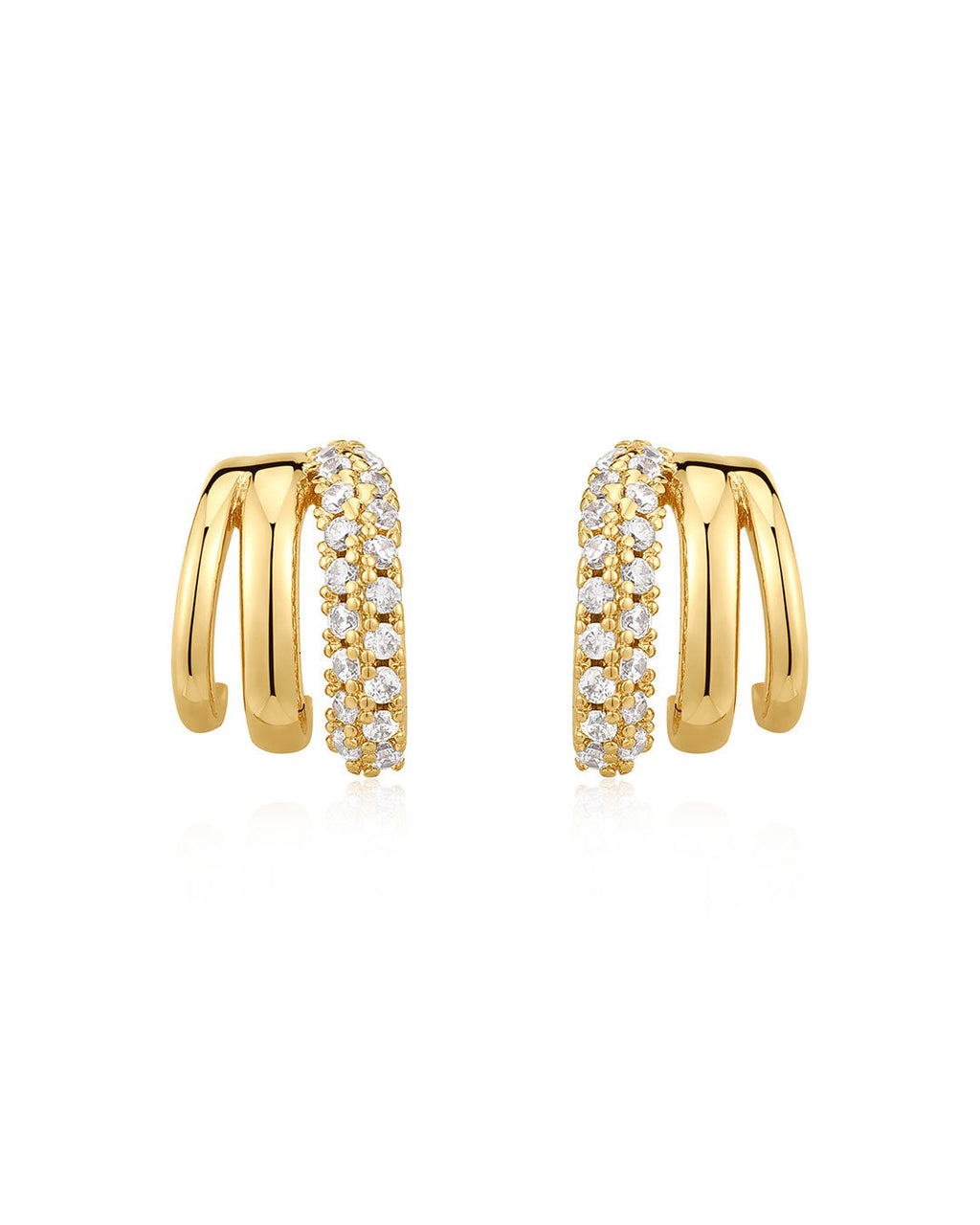 LAJ Multi Piercing Huggies