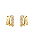 LAJ Multi Piercing Huggies