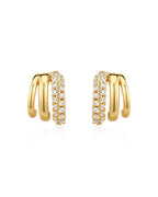 LAJ Multi Piercing Huggies