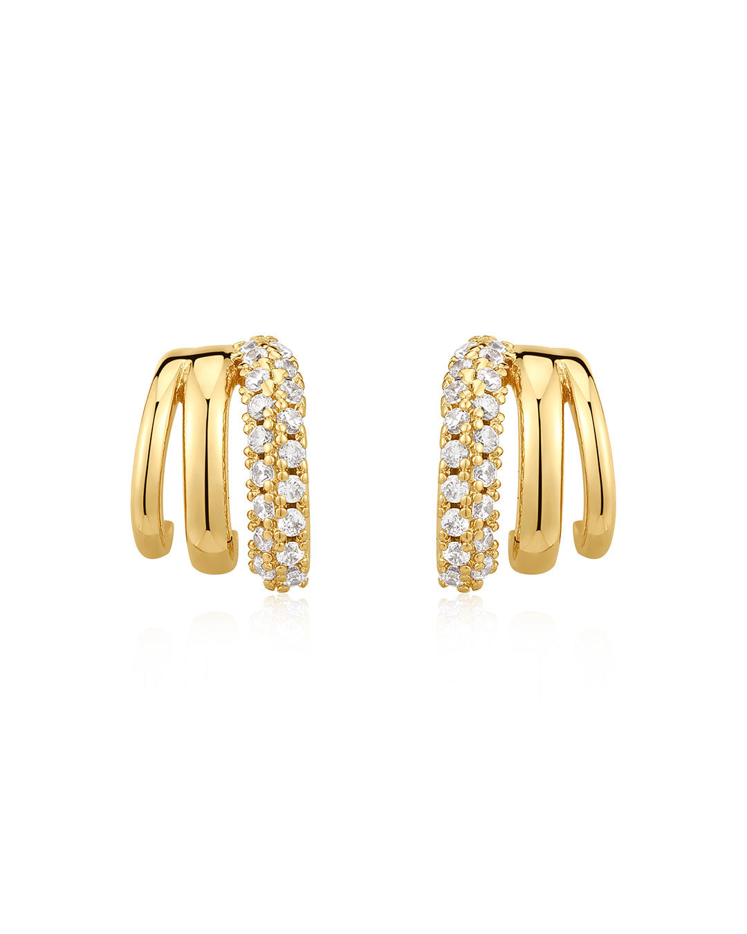 LAJ Multi Piercing Huggies
