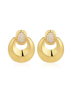 LAJ Pave Doorknocker Studs