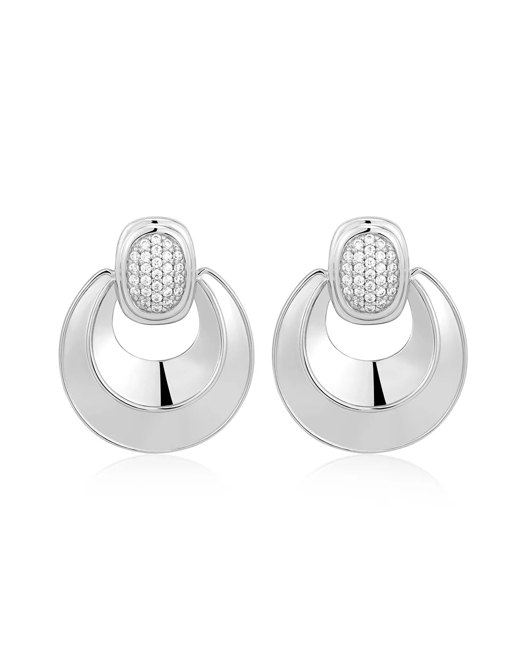 LAJ Pave Doorknocker Studs
