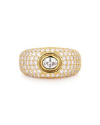 LAJ Pave Jewelle Ring