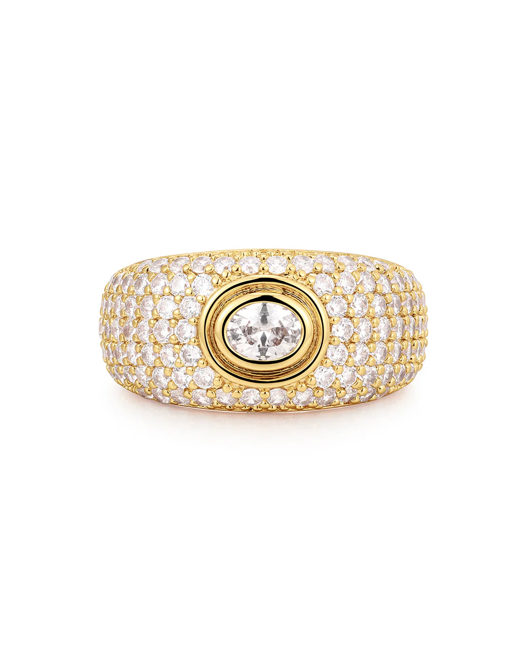 LAJ Pave Jewelle Ring