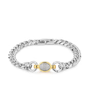 Load image into Gallery viewer, LAJ Pave Oval Link Bracelet
