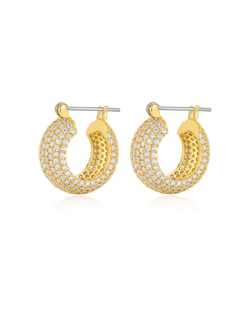 LAJ Pave Royale Hoops