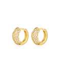 LAJ Sienna Stone Hoops