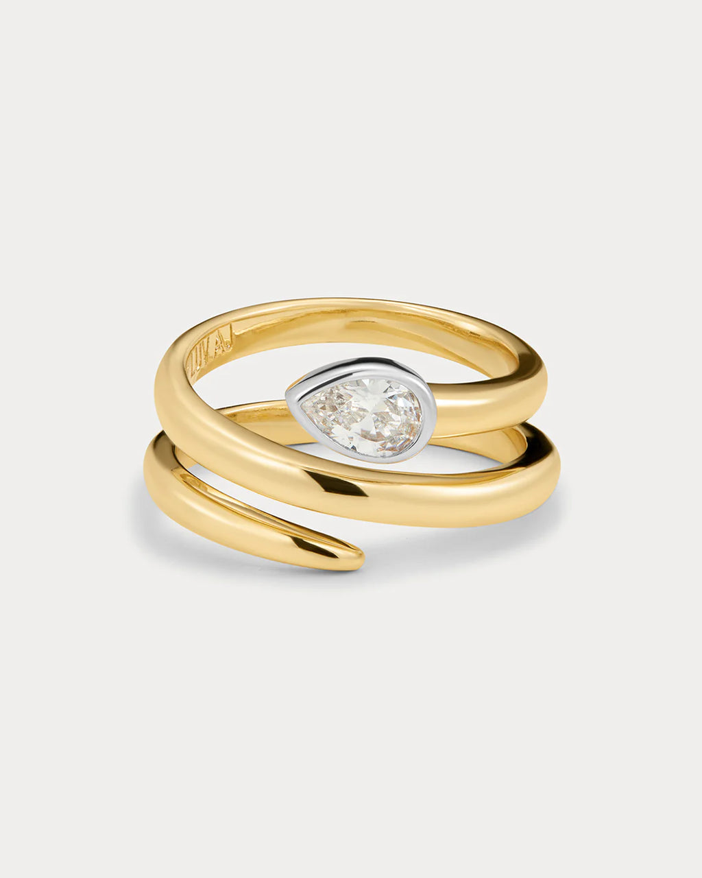 LAJ Marais Coil Ring