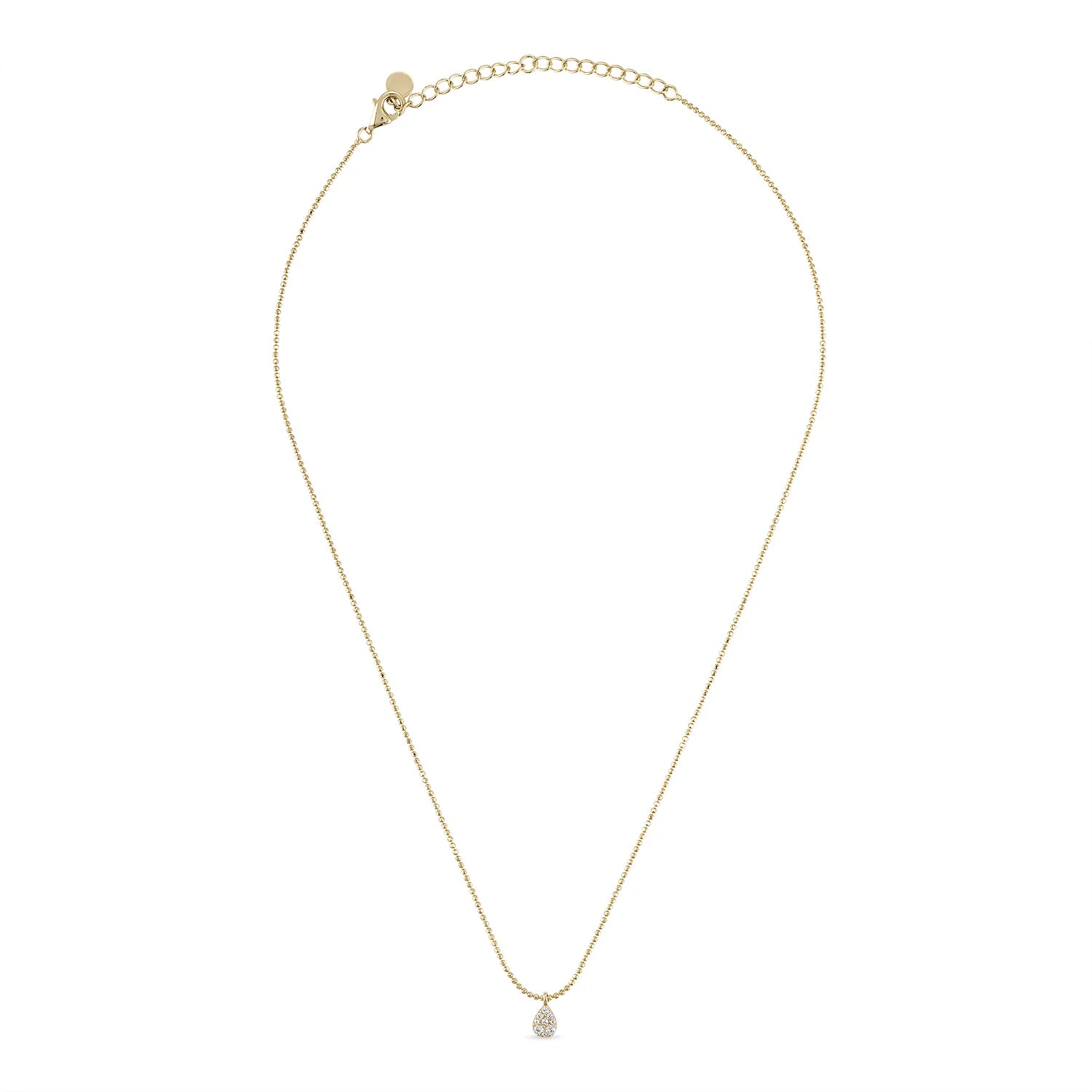 EV2 925 Diamond-Cut Chain Necklace