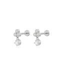 LAJ Trio Dangle Studs