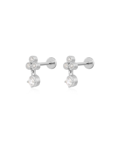 LAJ Trio Dangle Studs