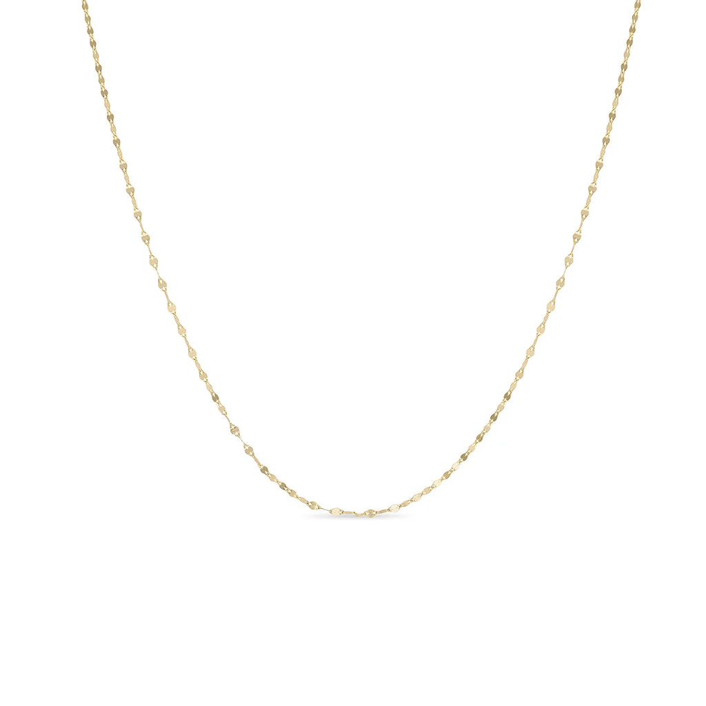 14k Vermeil Shimmer Layering Chain Necklace