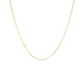 14k Vermeil Shimmer Layering Chain Necklace