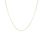 14k Vermeil Shimmer Layering Chain Necklace