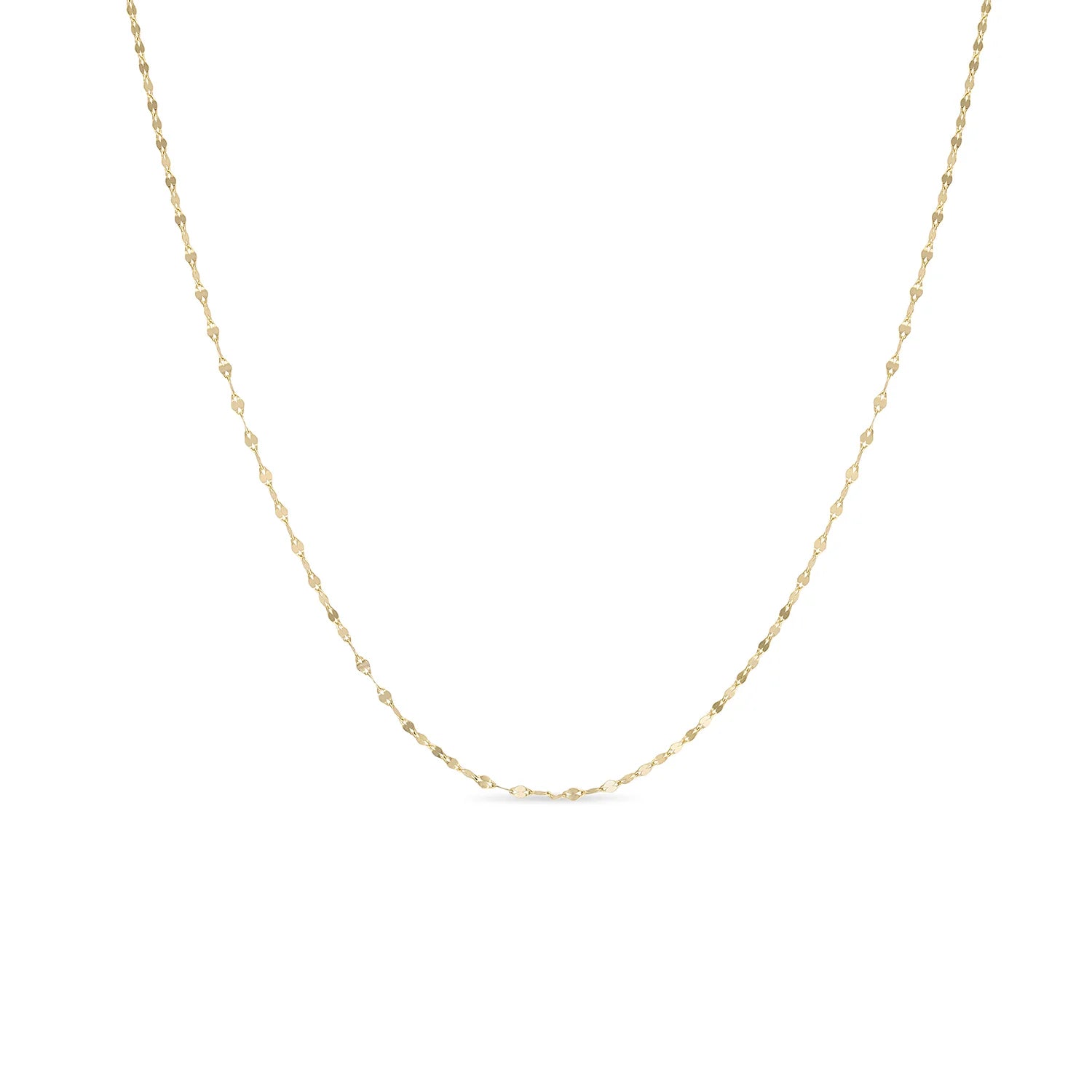 14k Vermeil Shimmer Layering Chain Necklace