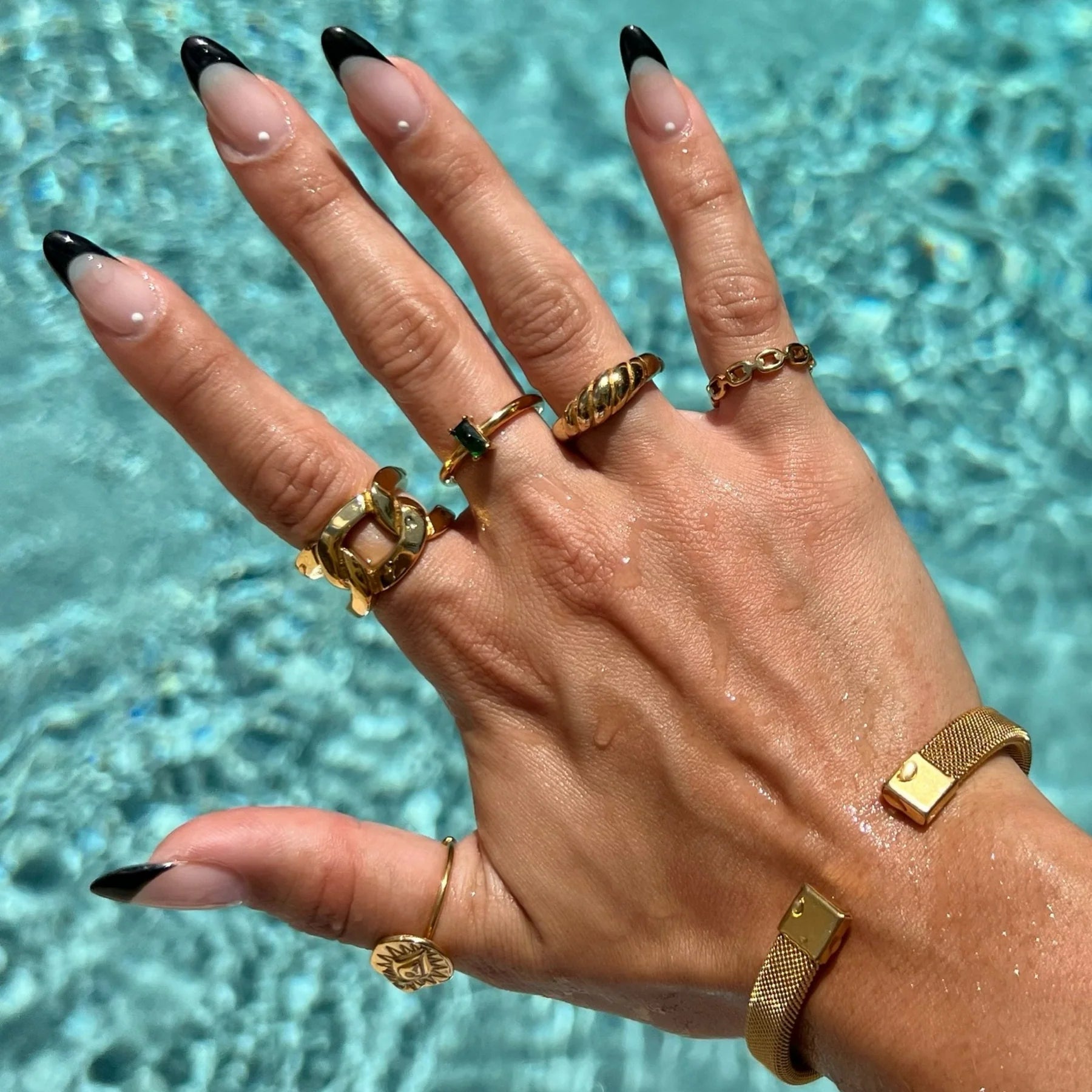 EV Brooklyn Chain Ring