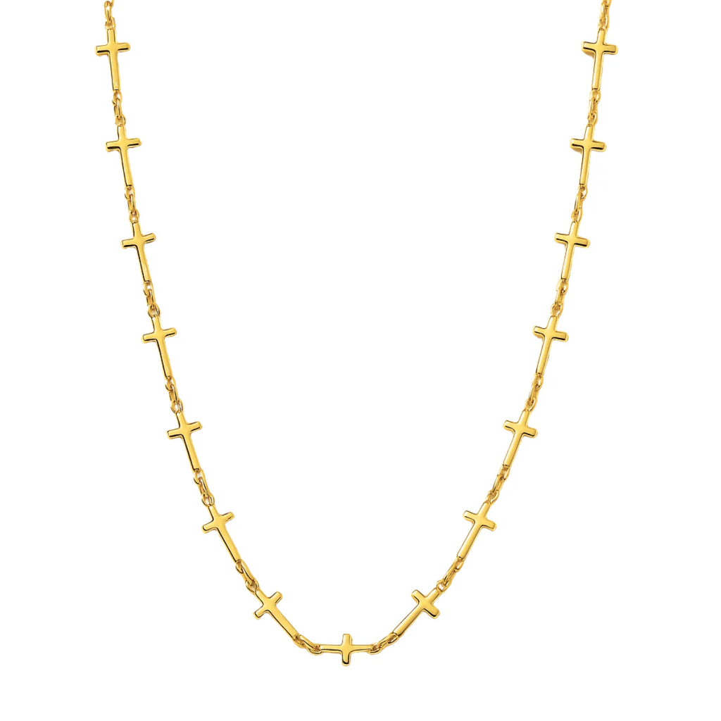 EV Kennedy Cross Chain Necklace