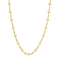 EV Kennedy Cross Chain Necklace