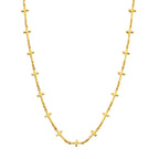 EV Kennedy Cross Chain Necklace