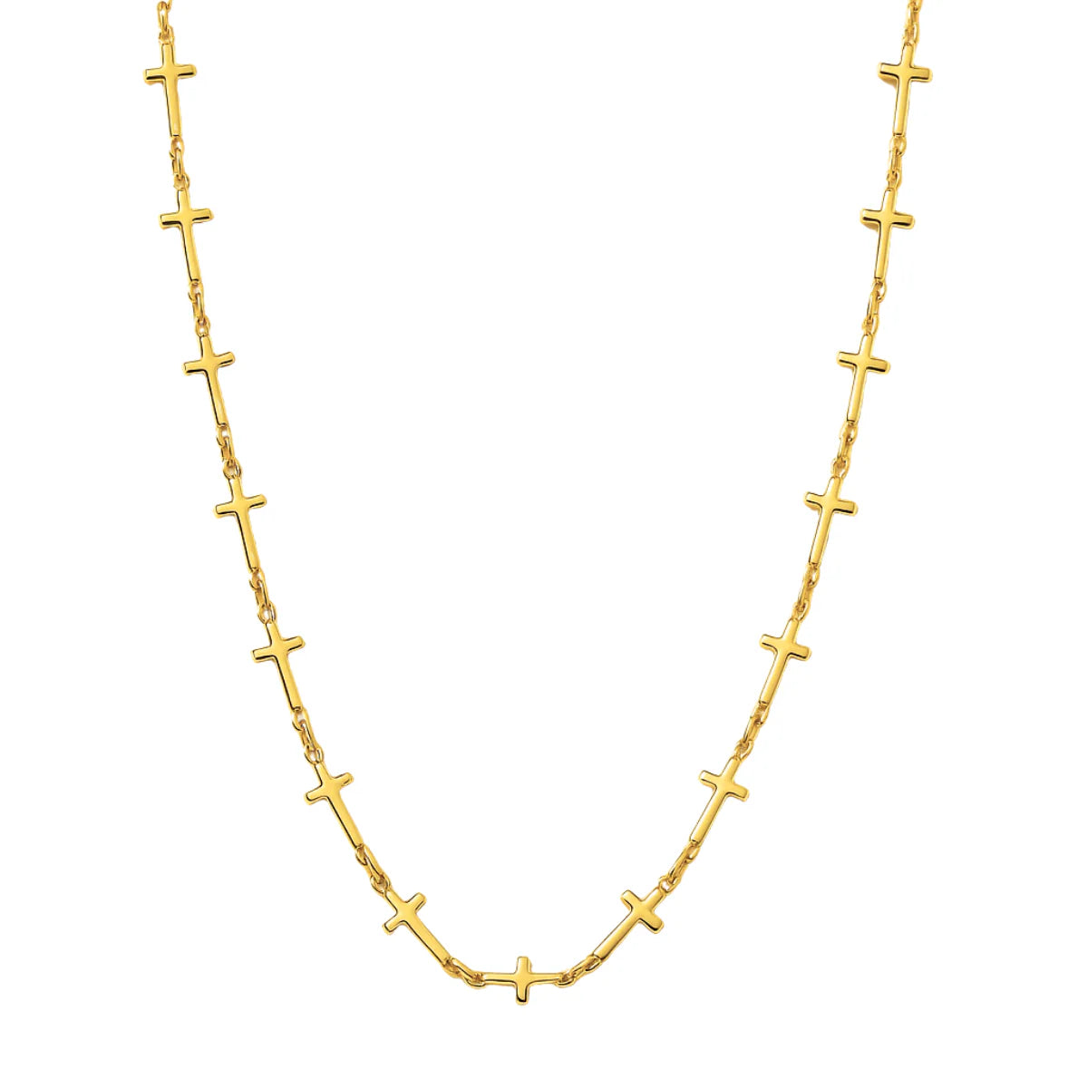 EV Kennedy Cross Chain Necklace