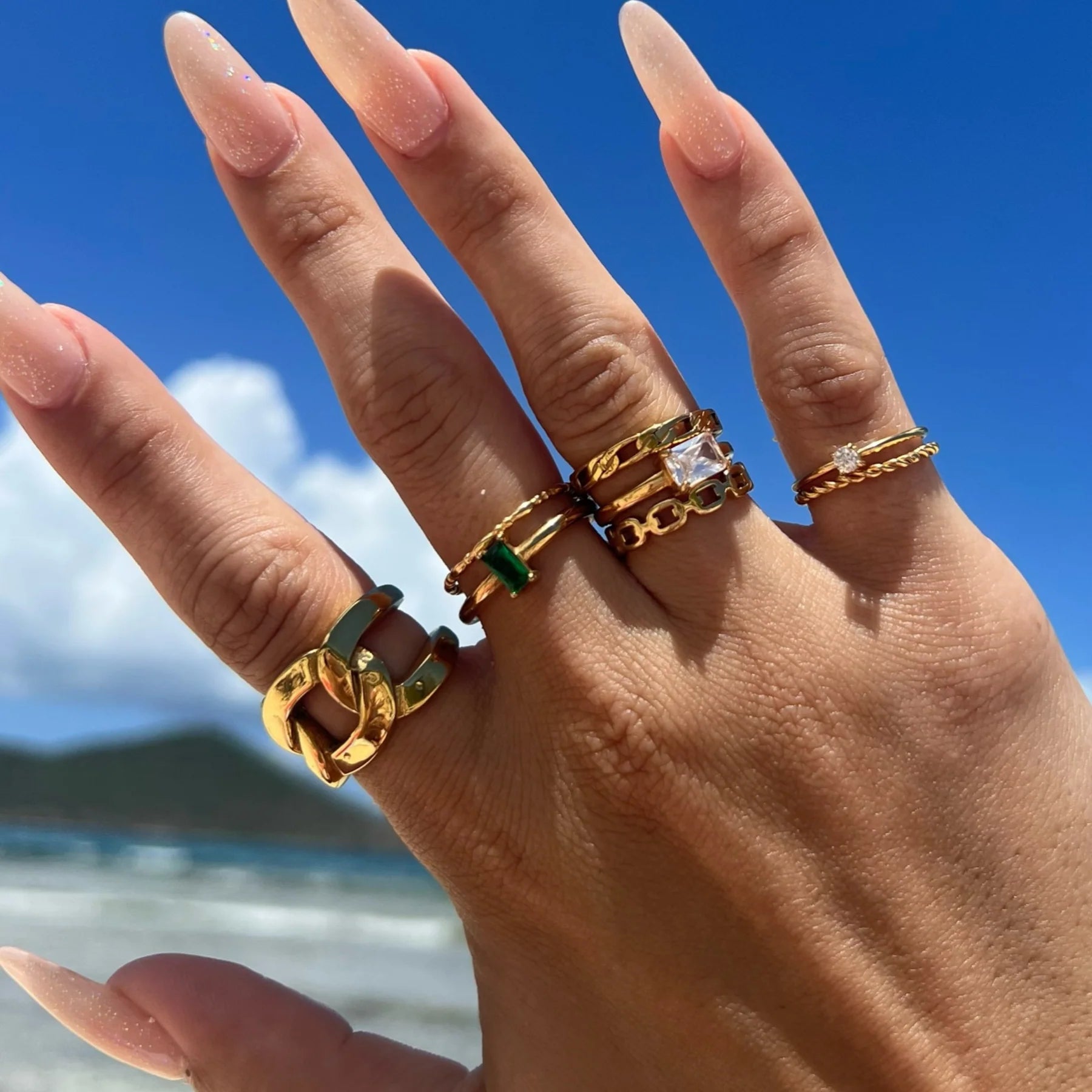 EV Brooklyn Chain Ring