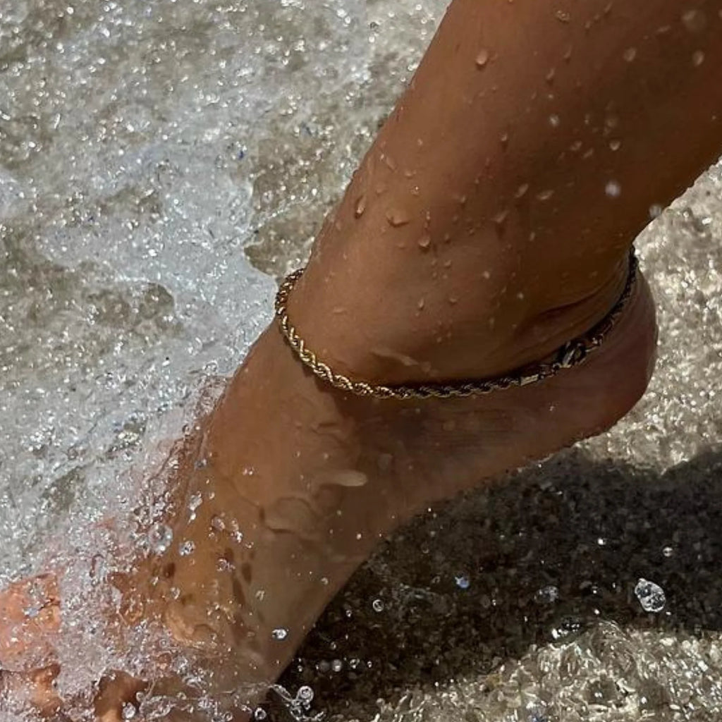 EV Tate Chain Anklet