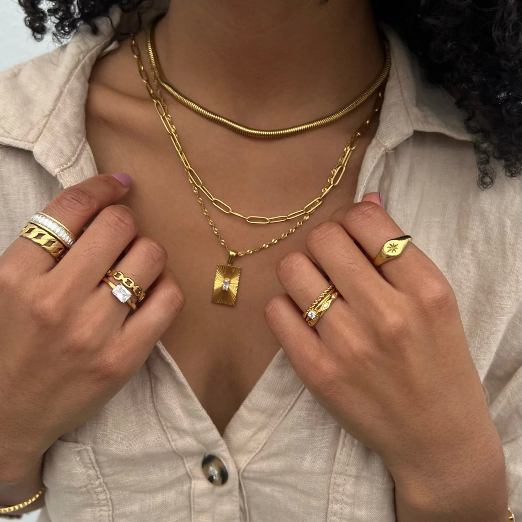 EV Jayden Chain Necklace