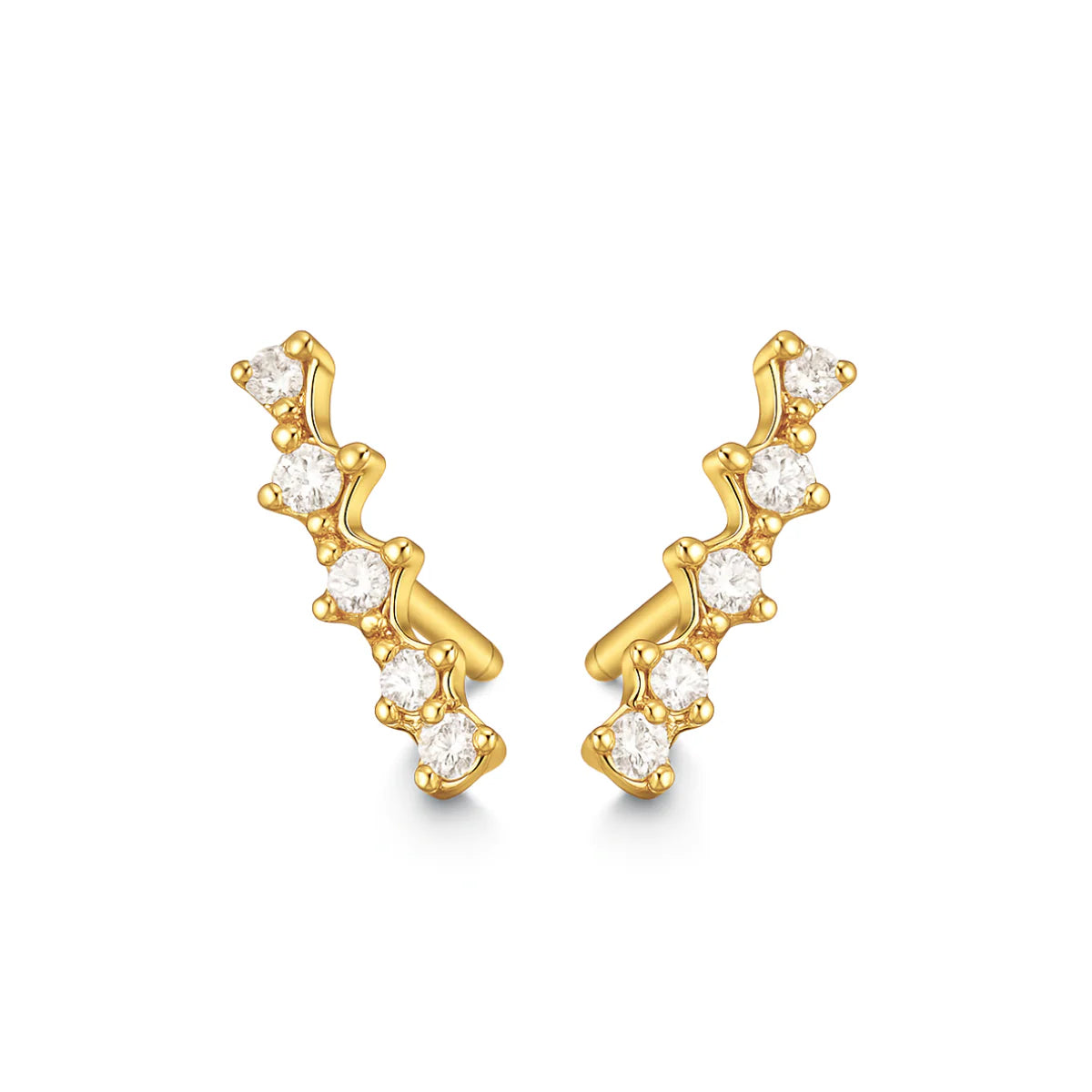 EV Lolita Climber Stud Earrings