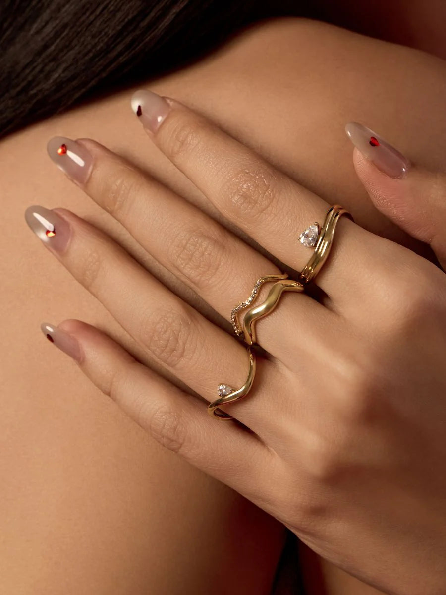 WCO Scallop Ring