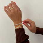 EV Nic Herringbone Bracelet