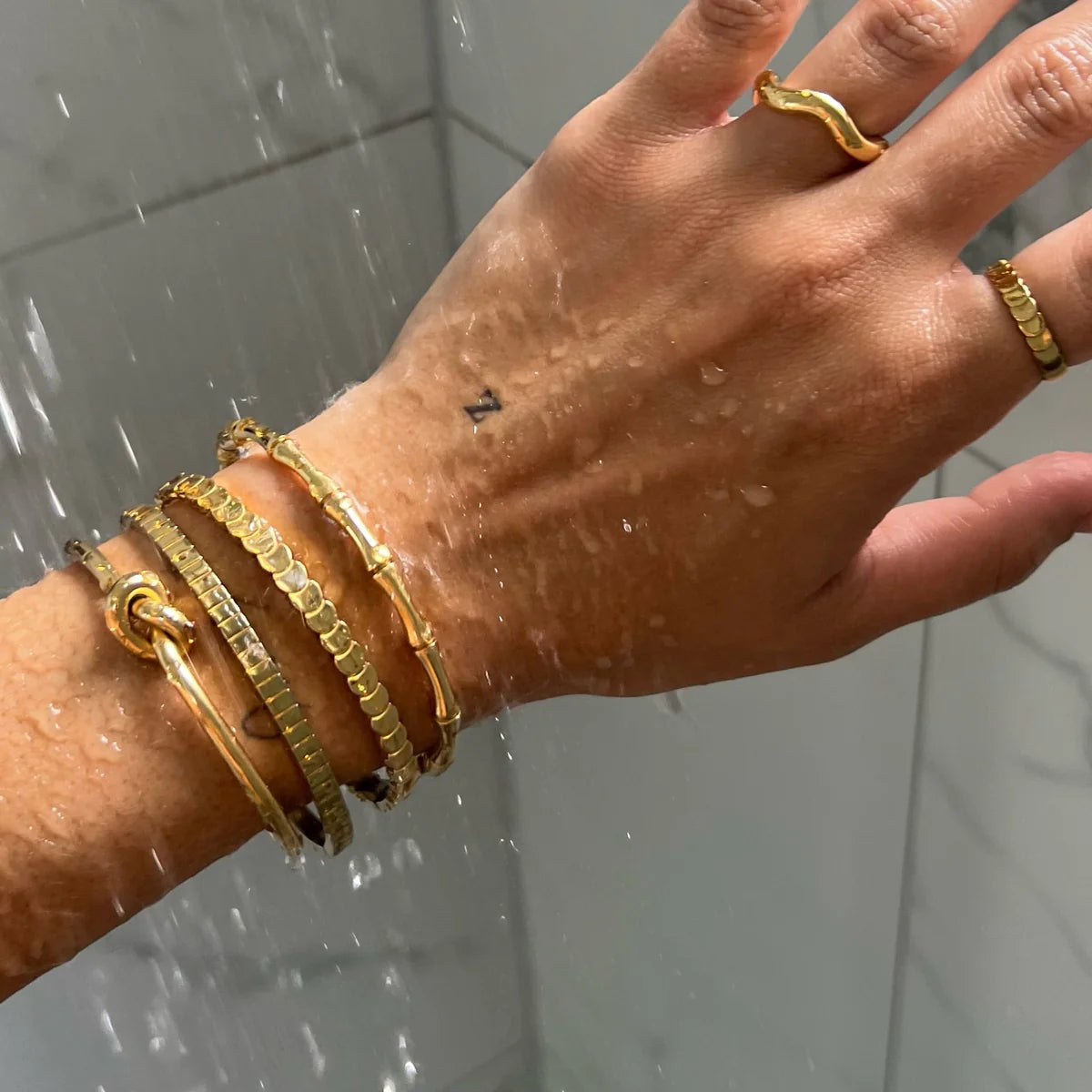 EV Bay Bangle Bracelet