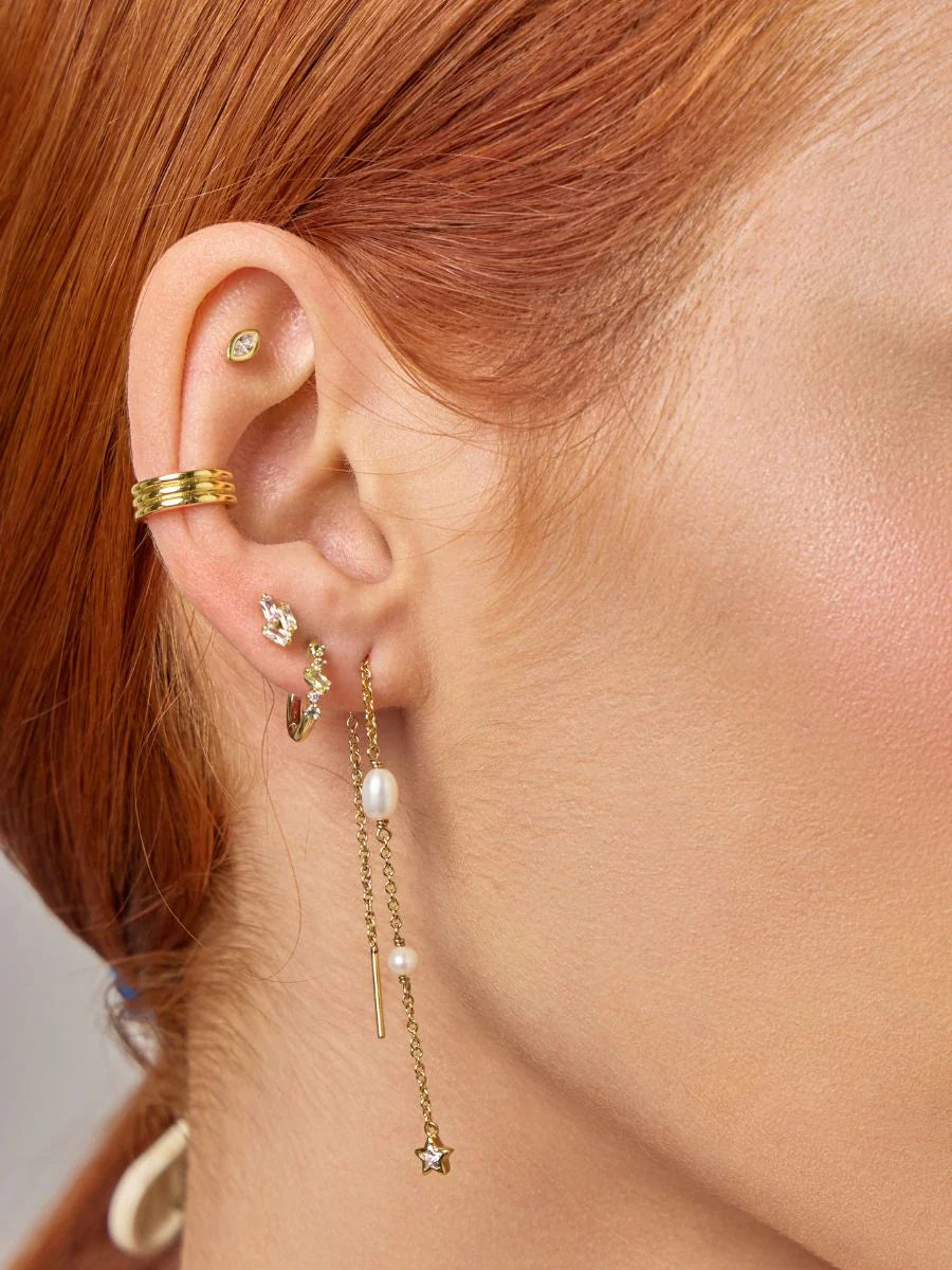 WCO Aurora Huggie Earrings