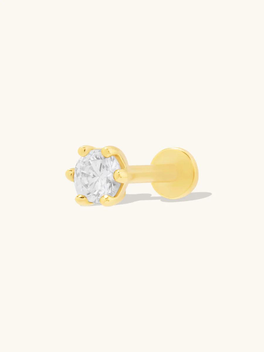 WCO Brilliant Flat Back Earrings