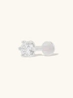 WCO Brilliant Flat Back Earrings