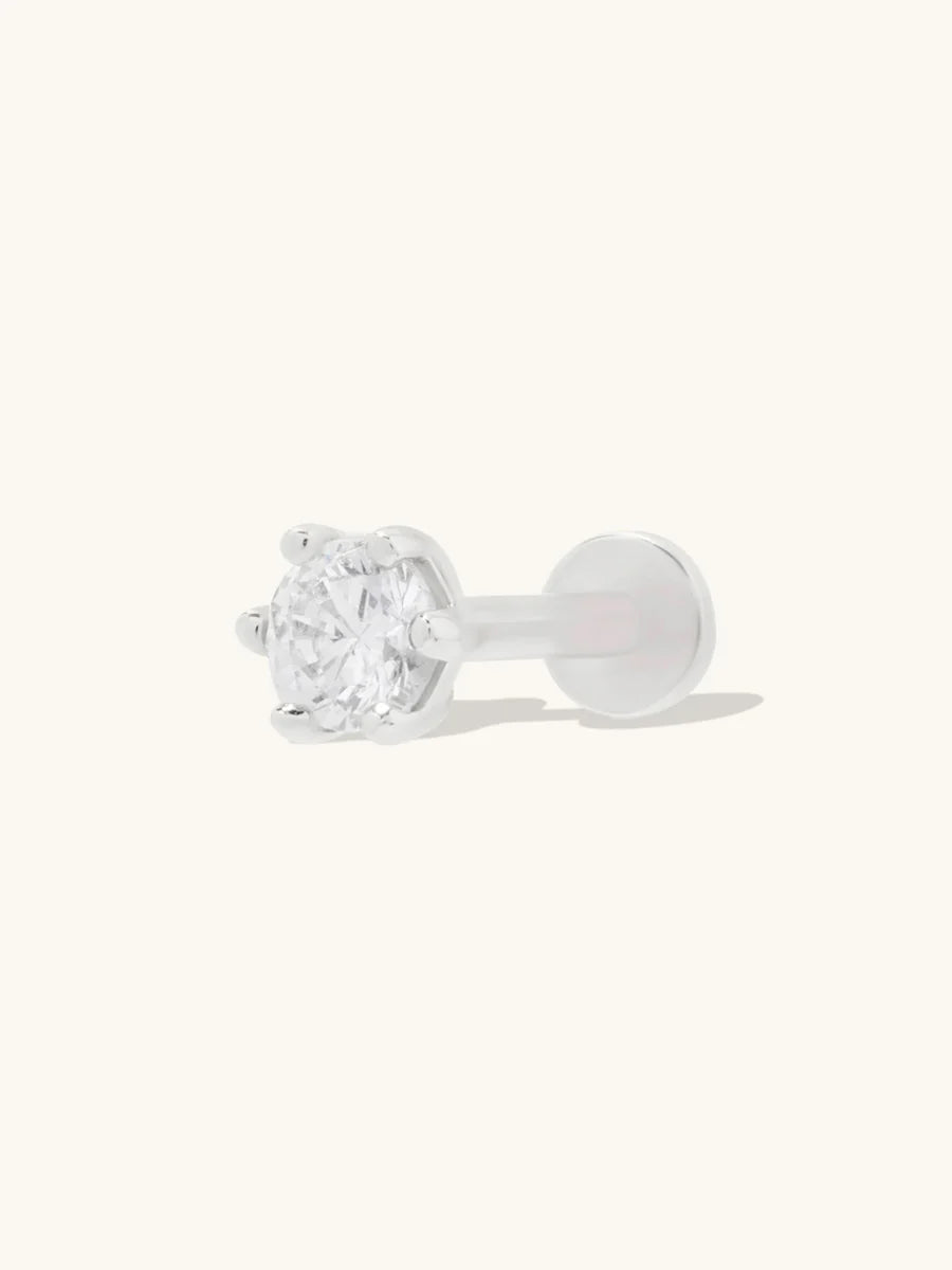 WCO Brilliant Flat Back Earrings
