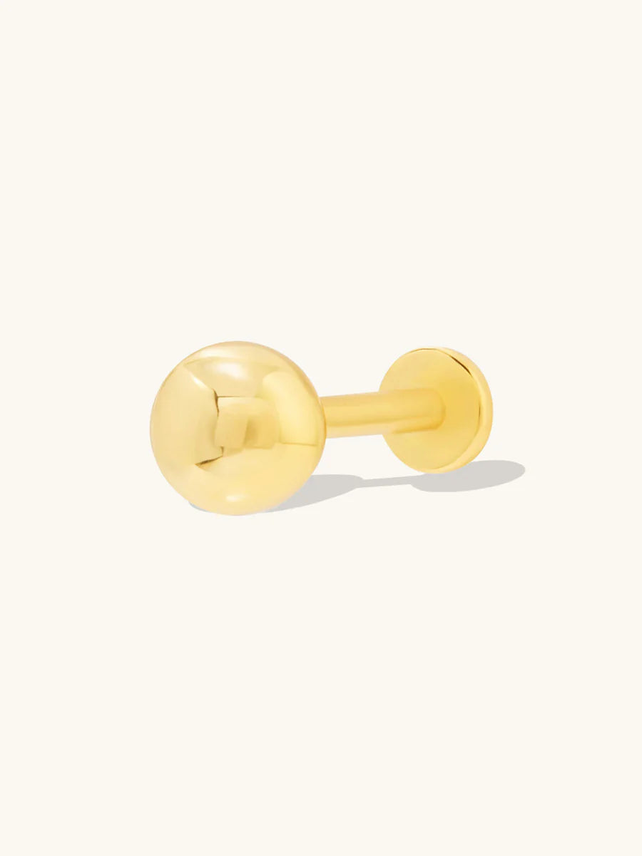 WCO Classic Flat Back Earring