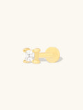 WCO Princess Flat Back Earring