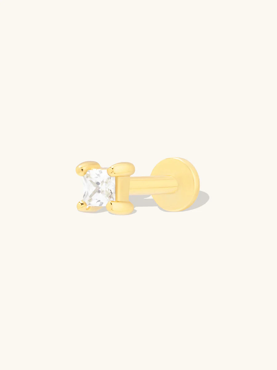 WCO Princess Flat Back Earring