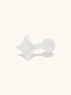 WCO Sparkle Flat Back Earrings