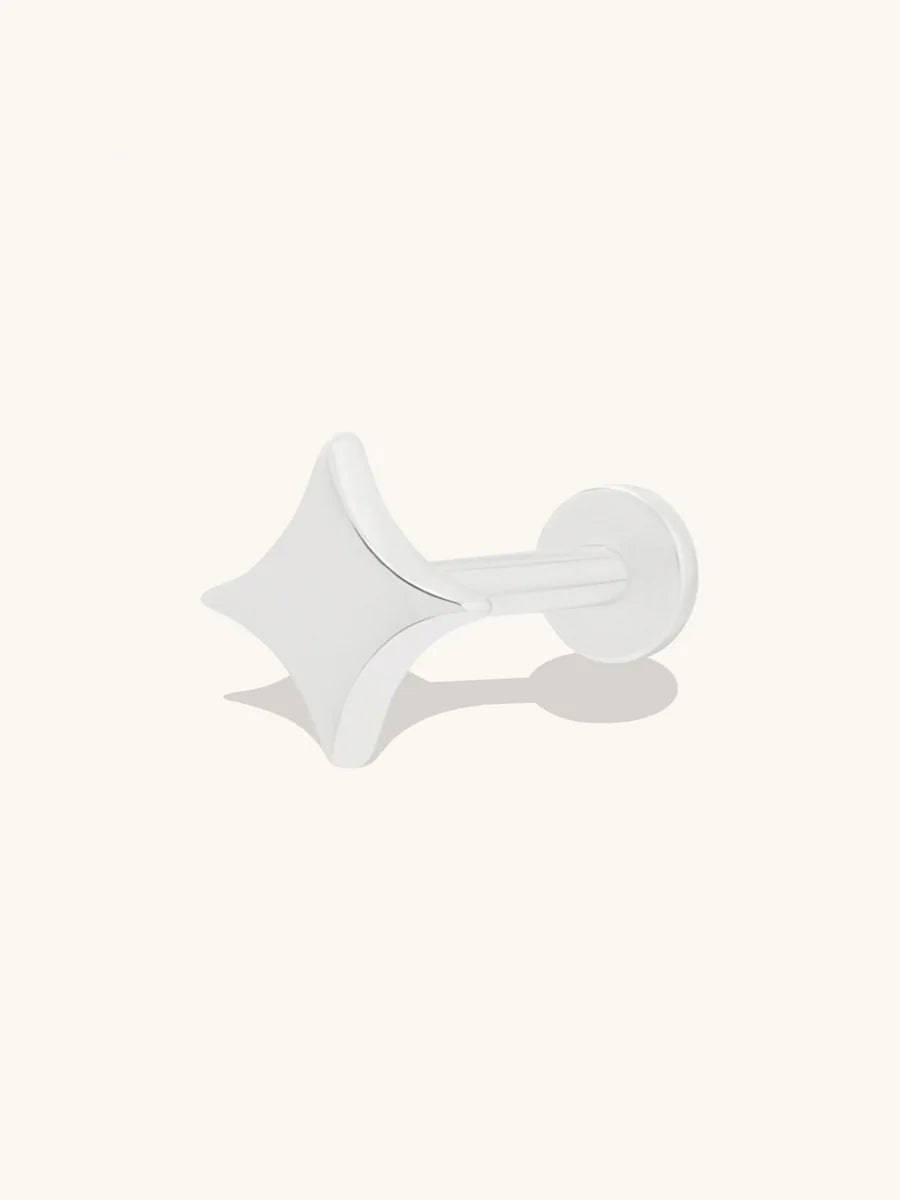WCO Sparkle Flat Back Earrings