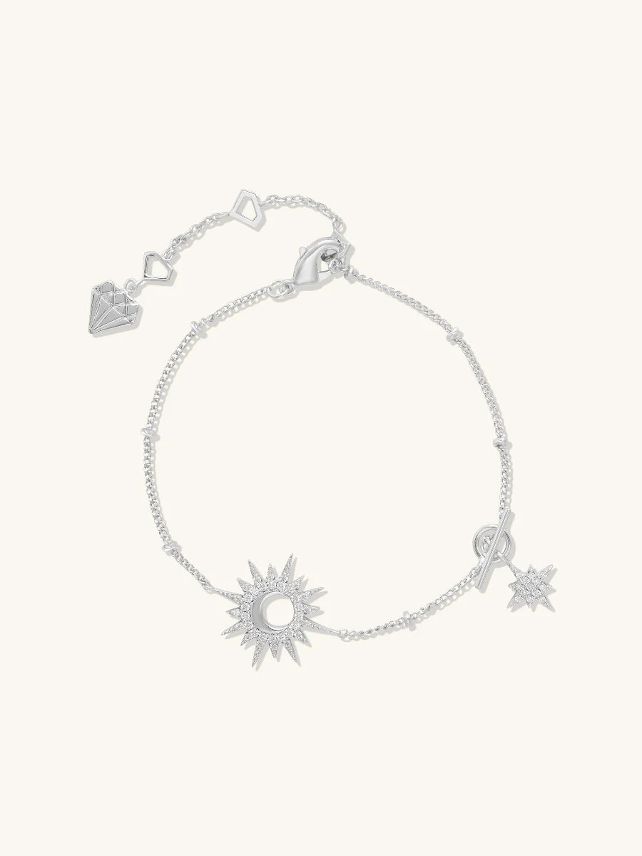 WCO Sunlit Crescent Bracelet