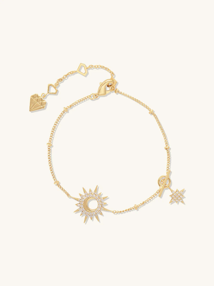 WCO Sunlit Crescent Bracelet