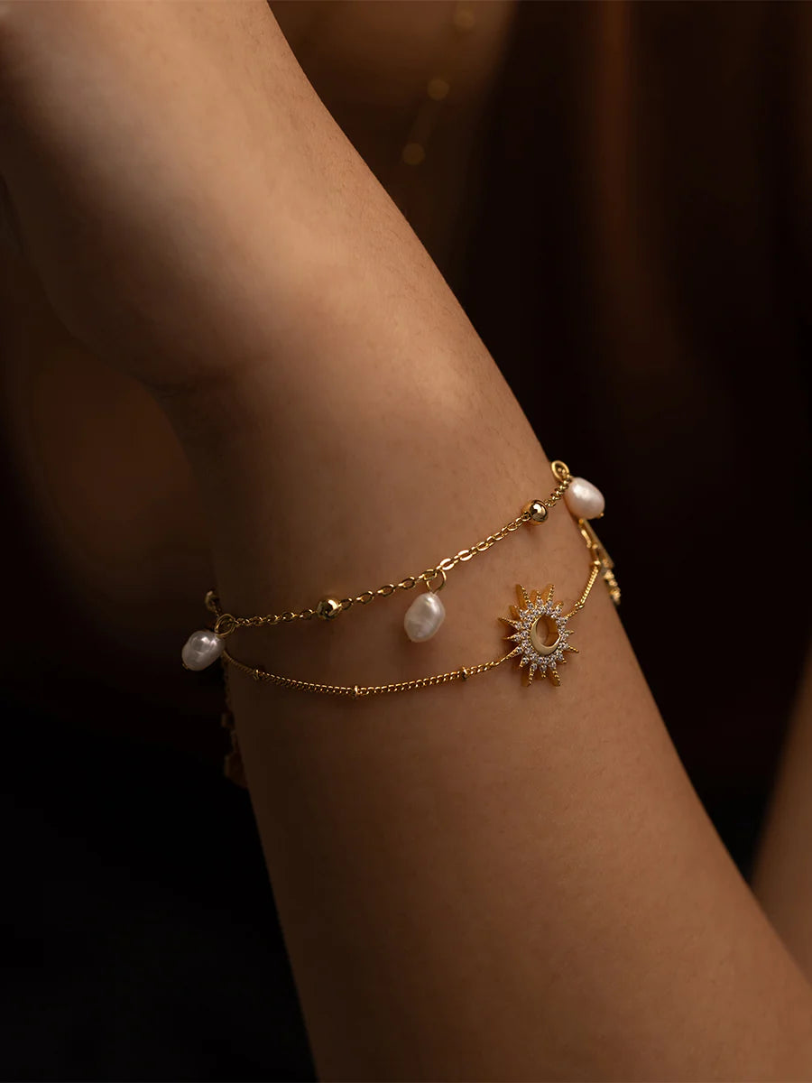 WCO Sunlit Crescent Bracelet
