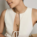 WCO Bow Necklace
