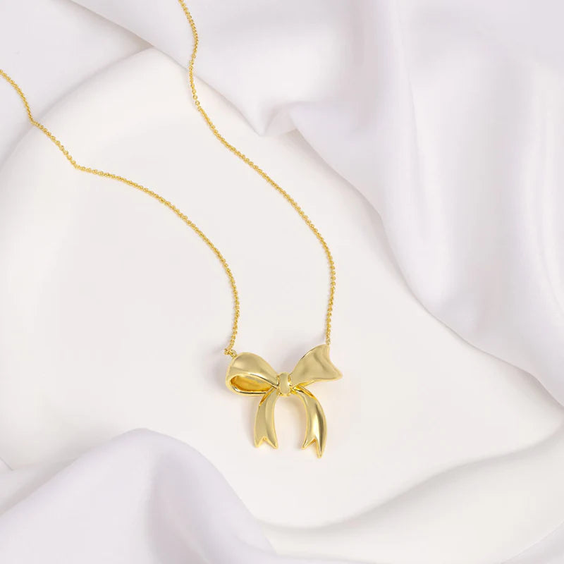 WCO Bow Necklace