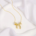WCO Bow Necklace